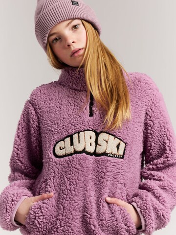 PROTEST Sportpullover 'PRTKatinka JR' in Pink