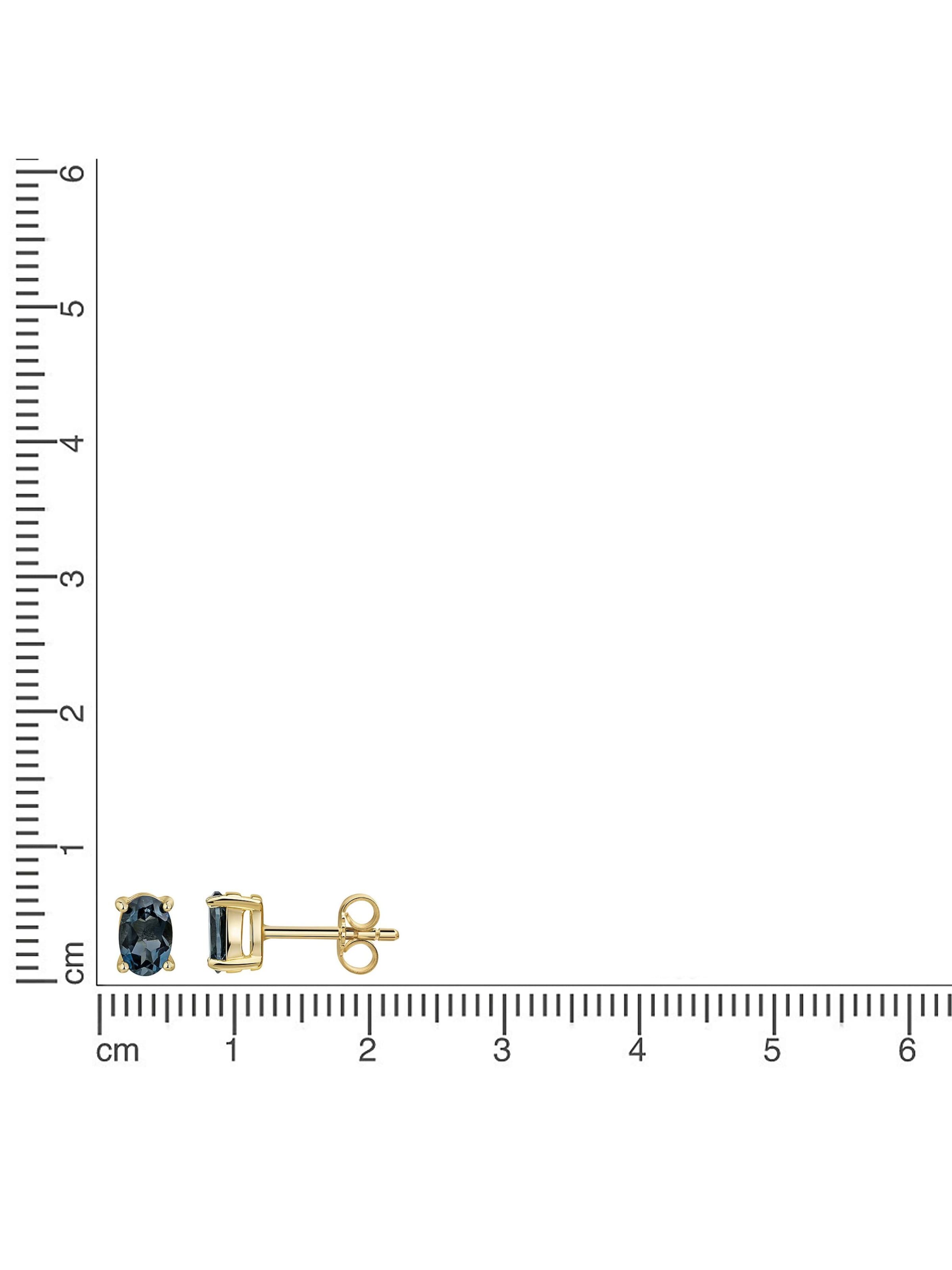 Boucles d'oreilles CELESTA en jaune