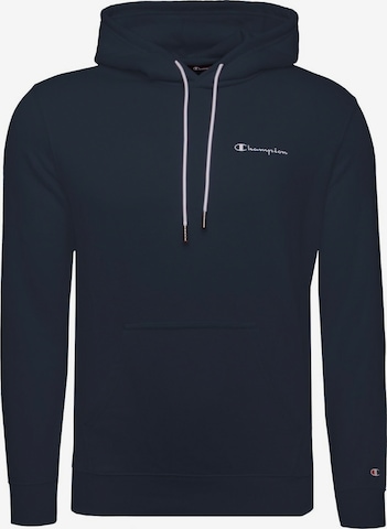 Champion Authentic Athletic Apparel Sweatshirt in Blau: predná strana