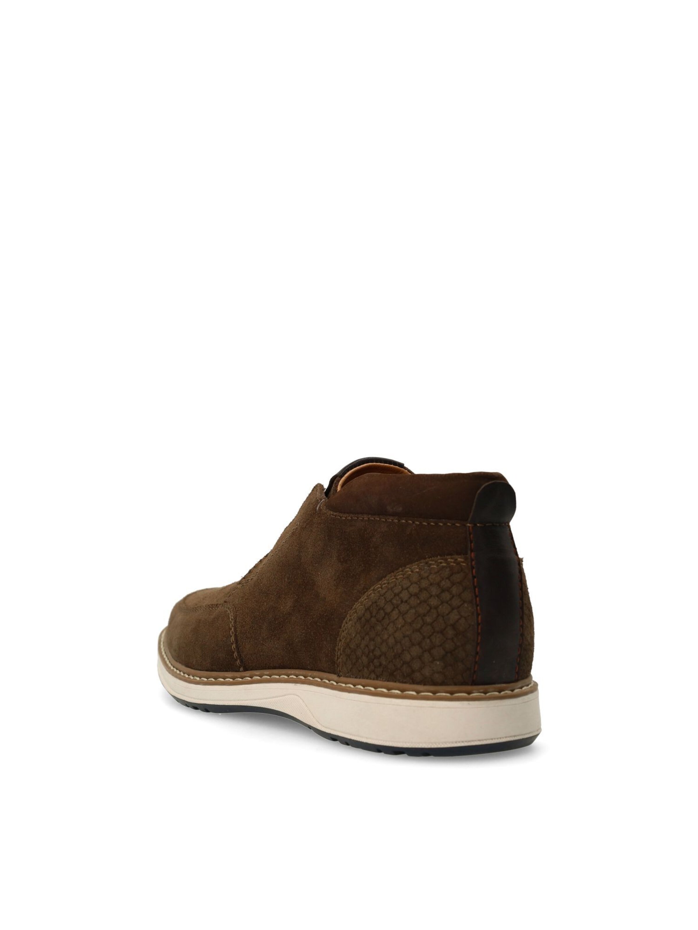 Boots MANFIELD en marron