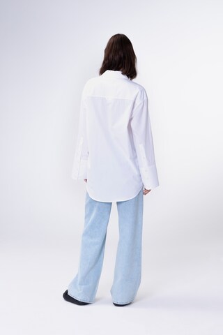 Aligne Blouse 'Geenie' in White