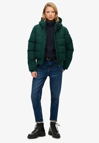 Veste d’hiver 'Everest' Superdry en jaune