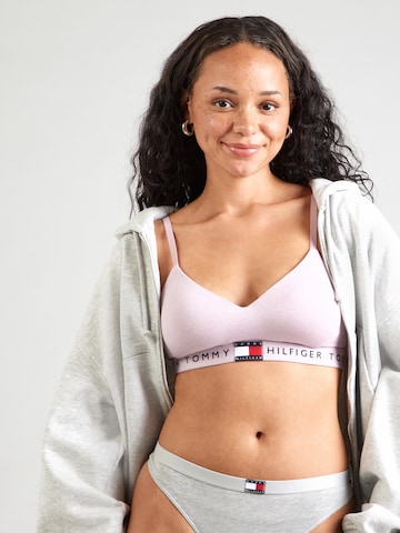 Tommy Hilfiger Underwear Bralette Bra 'Heritage' in Pink: front