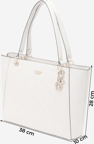 Shopper 'Galeria' di GUESS in beige