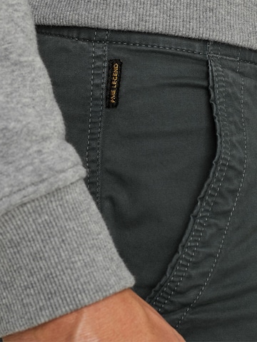 PME Legend Tapered Gargohousut 'Nordrop tapered fit cargo pants' värissä harmaa
