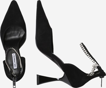 Pumps de la Karl Lagerfeld pe negru