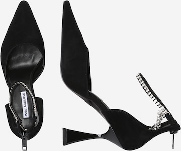 Karl Lagerfeld Pumps in Schwarz