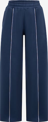 Pantalon ' Siara ' Smilodox en bleu : devant