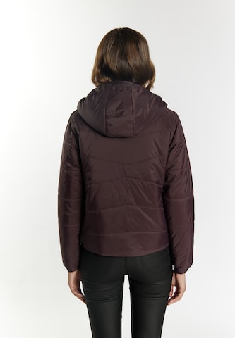 faina Between-season jacket 'Tassia' in Brown