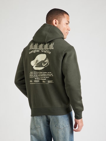 Nike Sportswear Sweatshirt 'Club' in Groen: voorkant