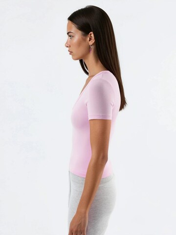 Busem - Camisa em rosa