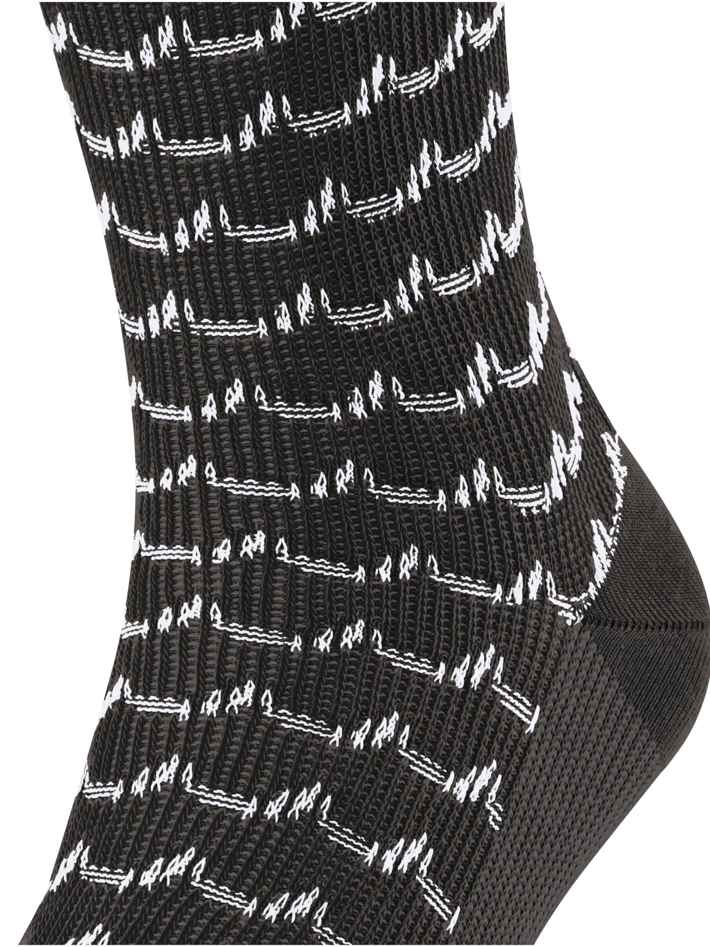 FALKE Socks 'Sea Rock' in Black
