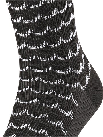 FALKE Socks 'Sea Rock' in Black: front