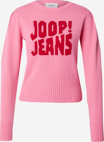 Pull-over 'Kali' JOOP! Jeans en rose : devant