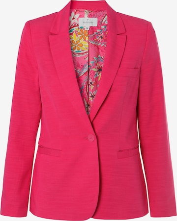 TATUUM Blazer 'AMALFINA' in Pink: predná strana