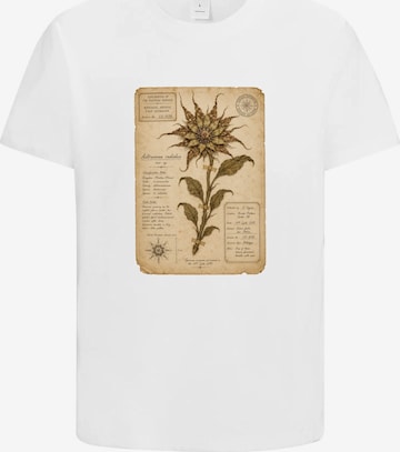 HUSKSWARE Shirt in Weiß: Vorderseite