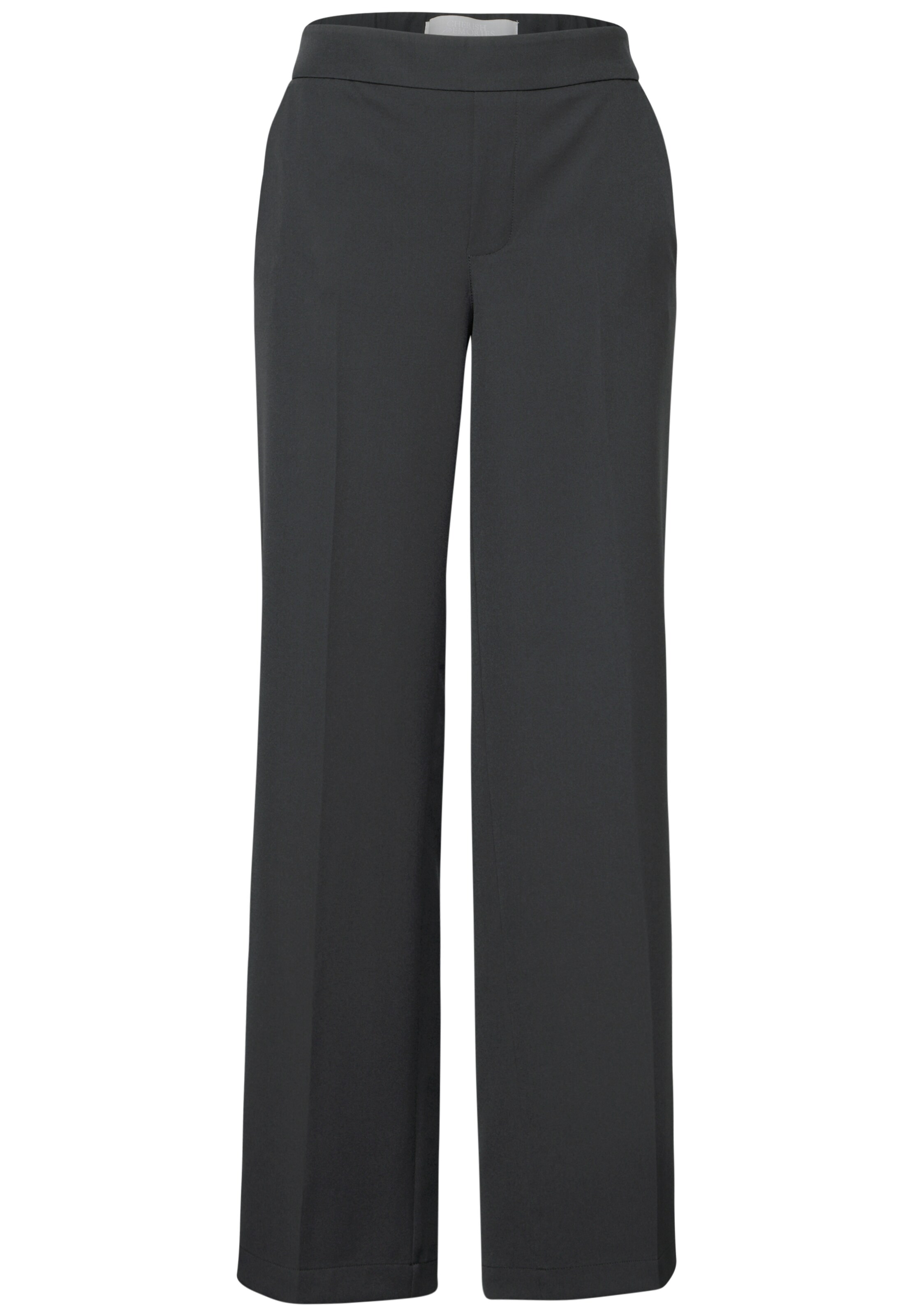 STREET ONE Wide leg Pants in Grey: front