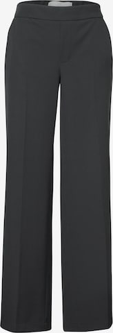 STREET ONE Wide leg Pants in Grey: front