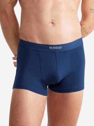 SLOGGI Boxershorts 'men EVER Ease' in Blau