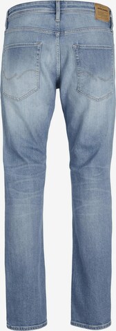 JACK & JONES Дънки Tapered Leg Дънки 'Mike Original' в синьо