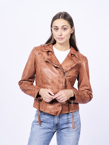 Veste mi-saison 'New Ruby' FREAKY NATION en marron : devant