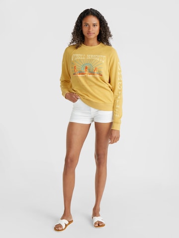 Sweat-shirt O'NEILL en jaune