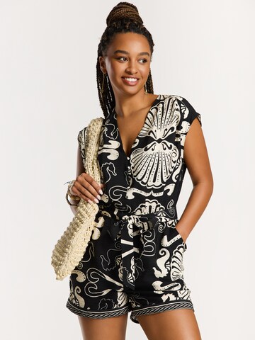 Shiwi Jumpsuit 'Faye' in Schwarz