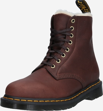 Dr. Martens Lace-up boots '1460 Pascal' in Brown: front