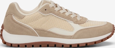 Marc O'Polo Matalavartiset tennarit 'Bella' koossa 36 värissä beige / ecru / hiekka, Tuotenäkymä