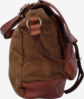 Campomaggi Crossbody Bag 'Enea' in Brown