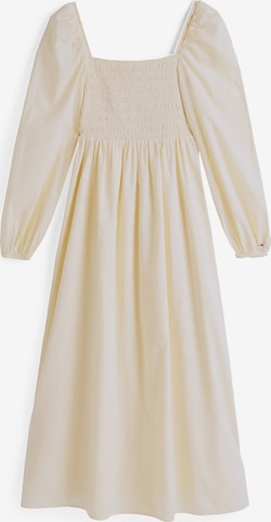 Tommy Jeans Dress in Yellow: front