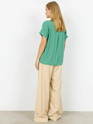 Chemisier 'Radia 9' Soyaconcept en vert