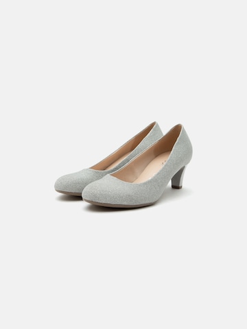 GABOR Pumps in Silver