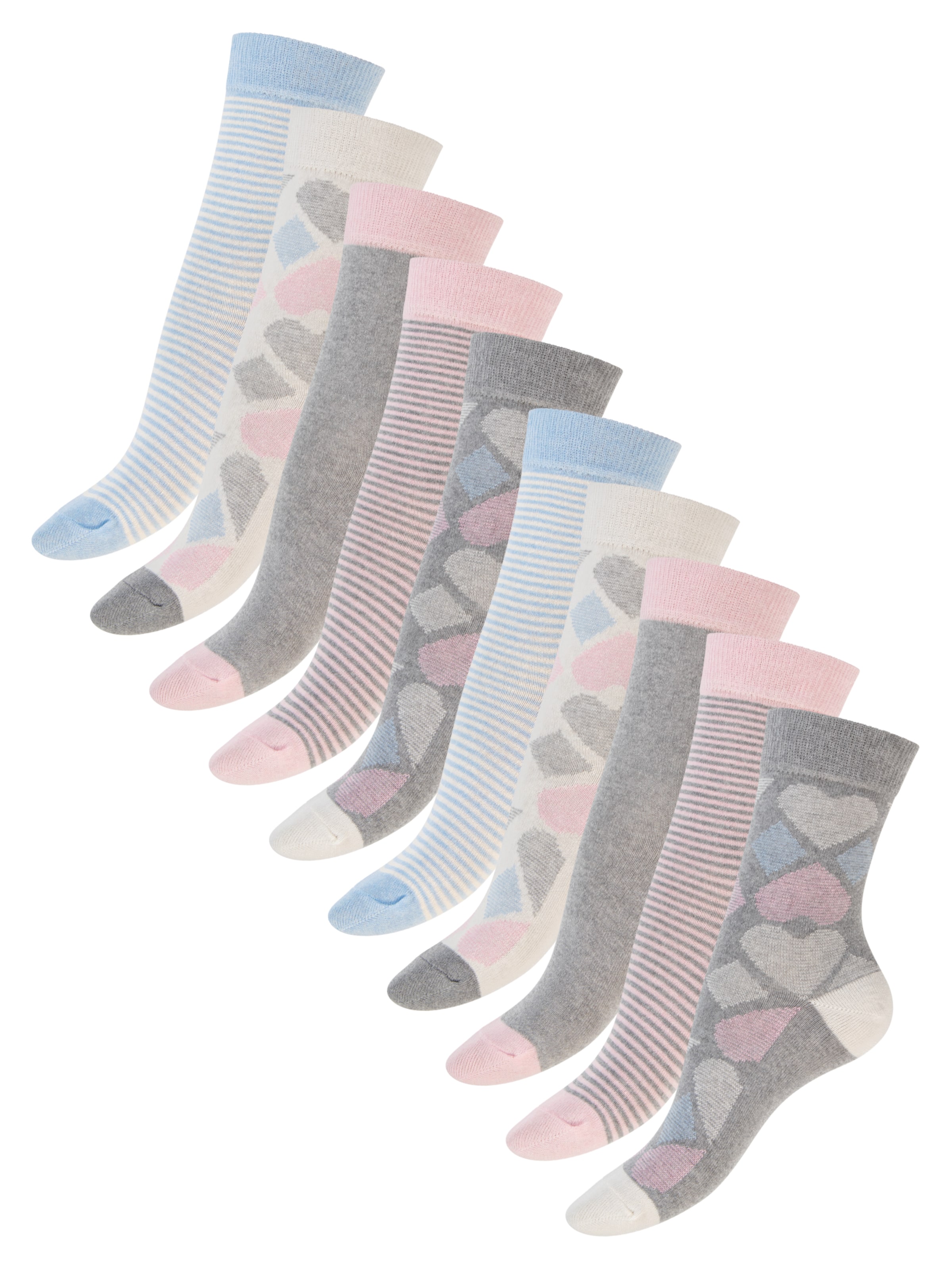celodoro Socken 'cute socks'‌‌‌‌‌‌‌‌ in Pink: Vorderseite