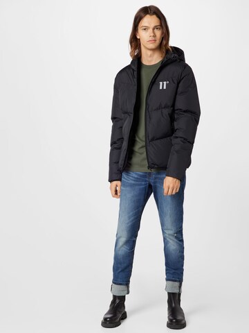 11 Degrees Between-season jacket in Black