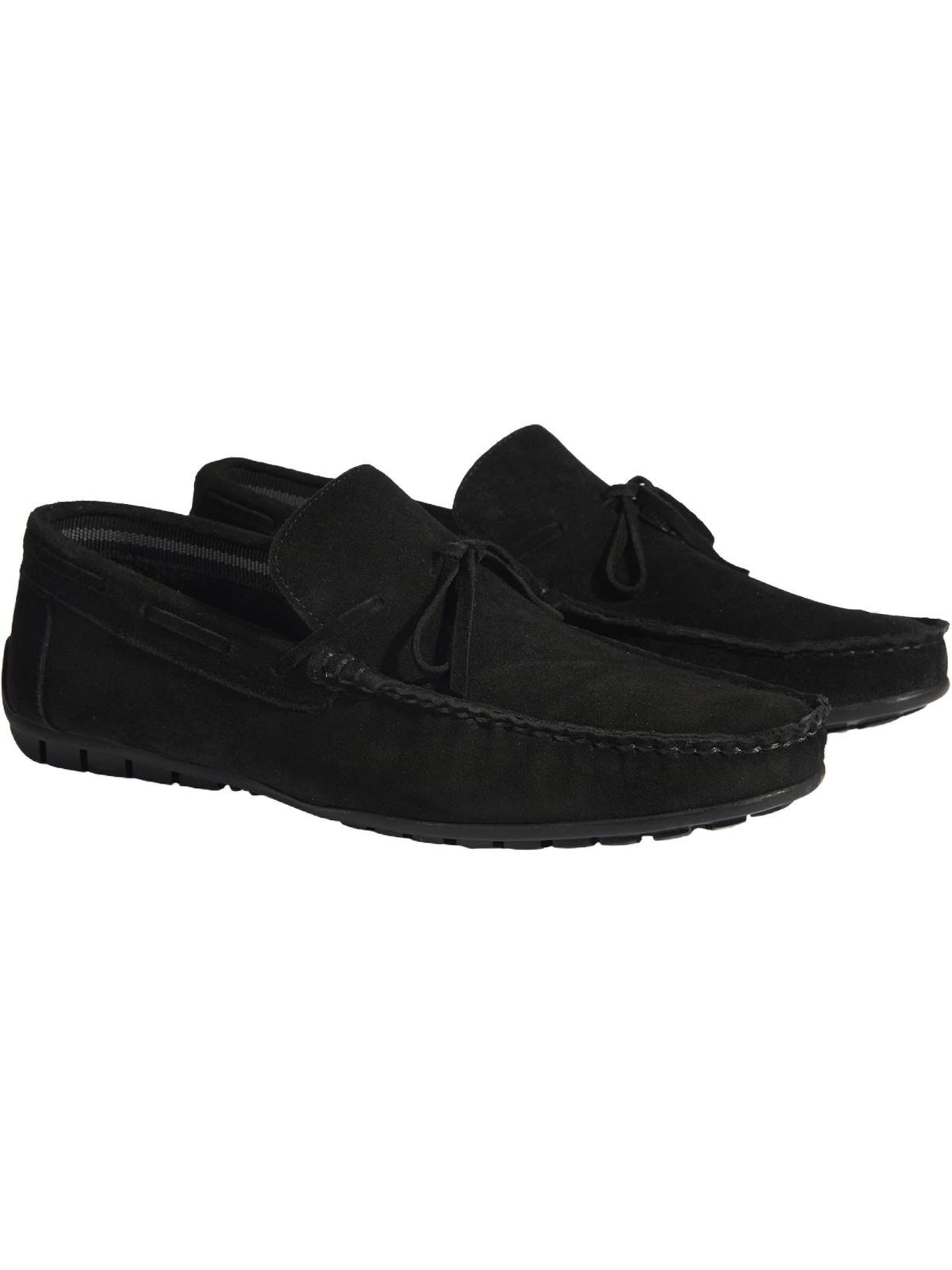 Mocassin 'Beleg' Desa en noir