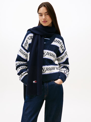Fular 'HERITAGE' de la Tommy Jeans pe albastru