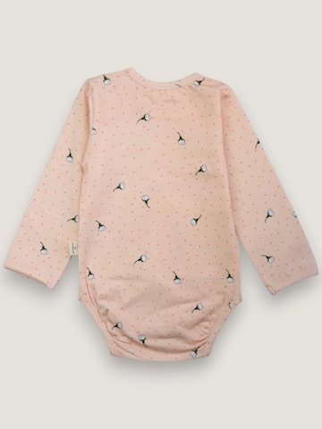 LouieLouie Rompertje/body 'Louie – White flowers rose' in Roze