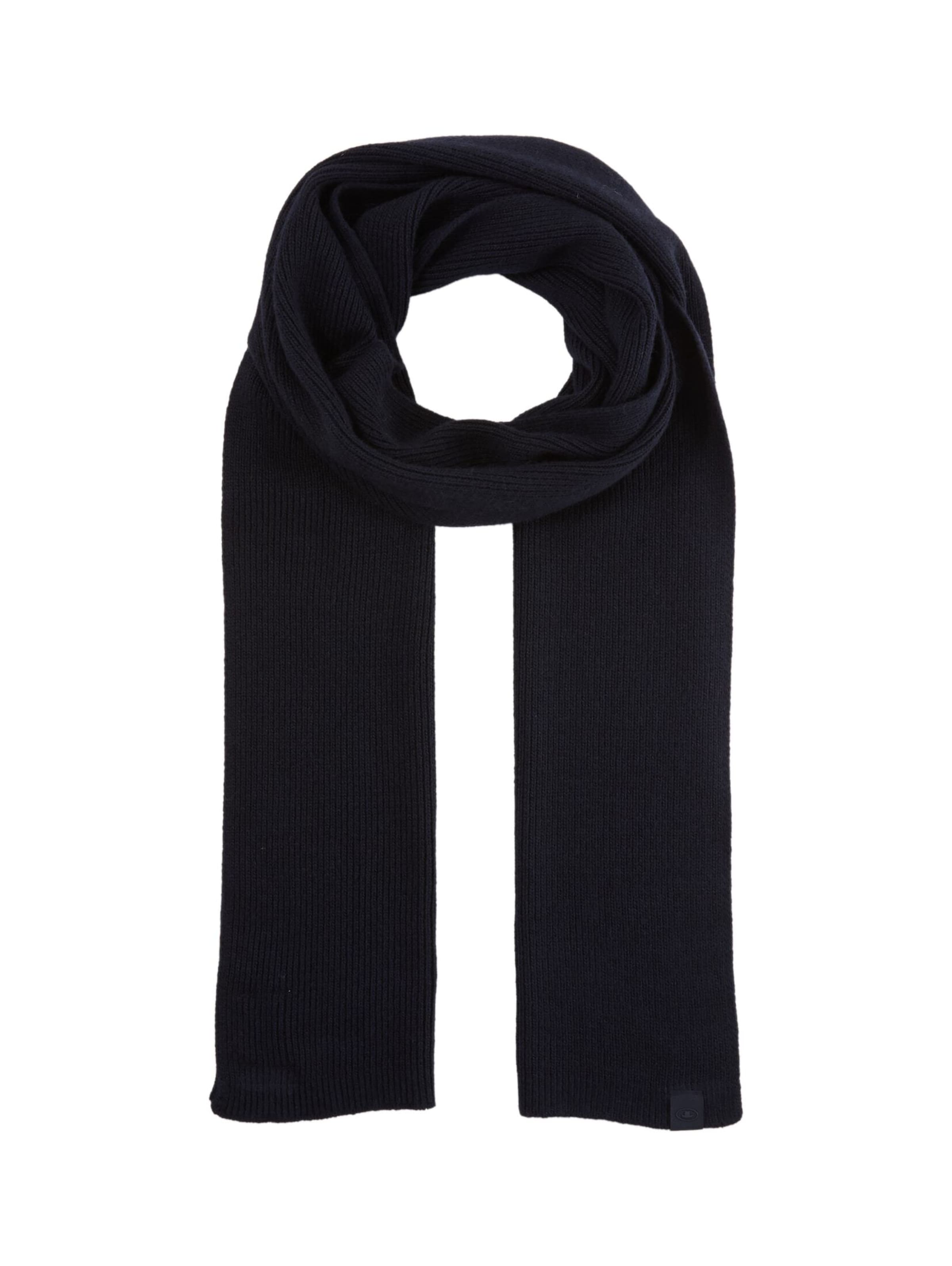 Écharpe TOM TAILOR en bleu : devant