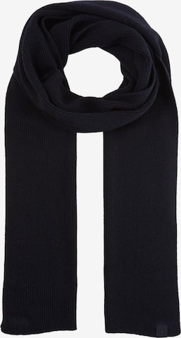 TOM TAILOR Sjaal in Blauw: voorkant