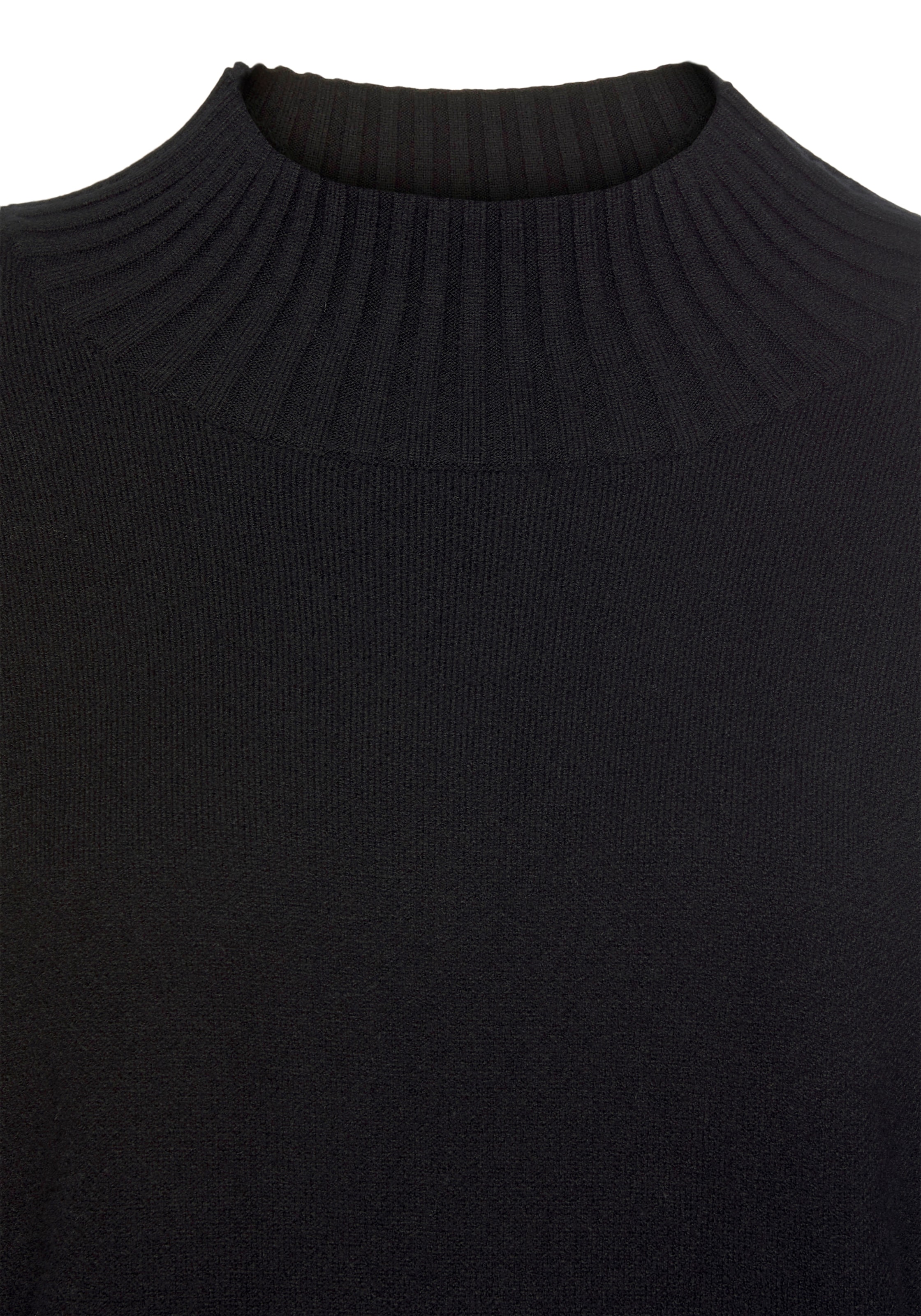 LASCANA Sweater in Black