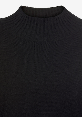 LASCANA Pullover in Schwarz