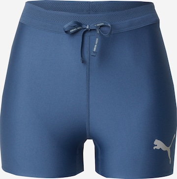 Pantalon de sport 'Raceday Ultraform' PUMA en bleu : devant