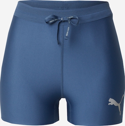 Sportinės kelnės 'Raceday Ultraform' iš PUMA, spalva – indigo spalva / balta, Prekių apžvalga