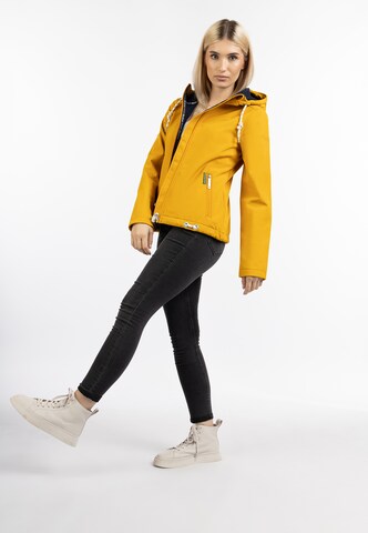 Schmuddelwedda Performance Jacket 'Chancery' in Yellow