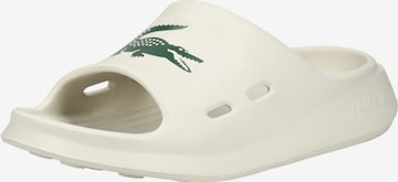 LACOSTE Pantolette in Weiß: Vorderseite