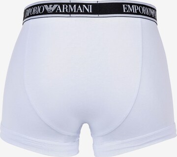 Emporio Armani Boxershorts in Rot