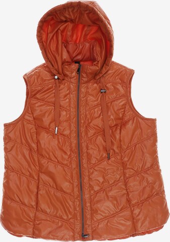 SAMOON Vest in XXXL in Orange: front