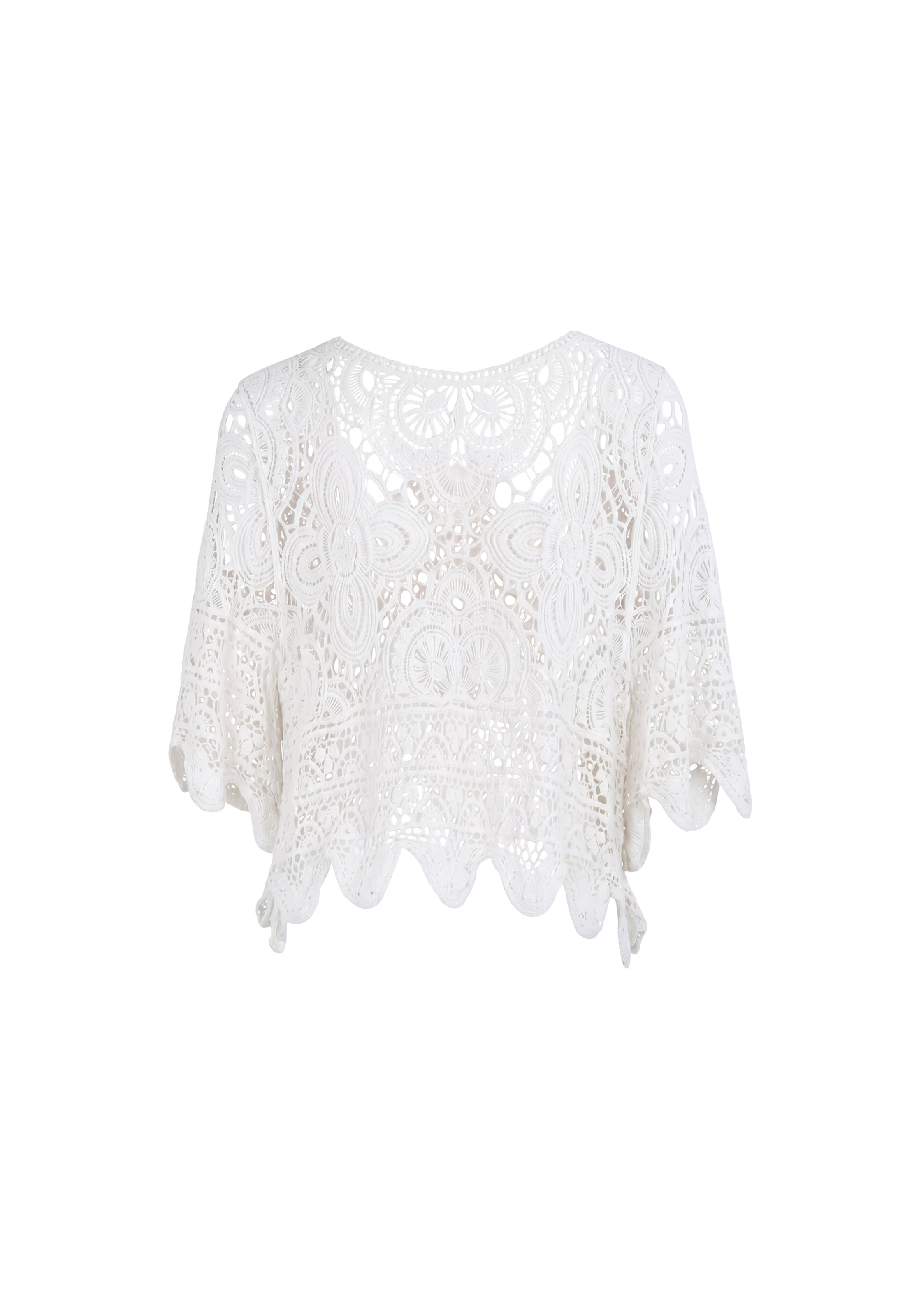 Pull-over IZIA en blanc