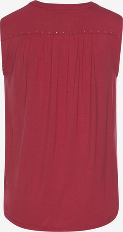 LASCANA Top in Rot